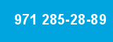 971 285-28-89 971 285-28-89